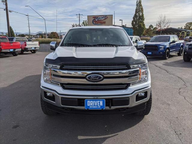 2018 ford f-150 lariat