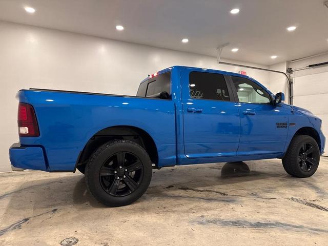 2018 ram 1500 sport