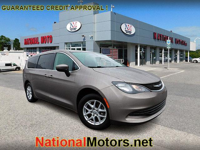 2017 chrysler pacifica touring