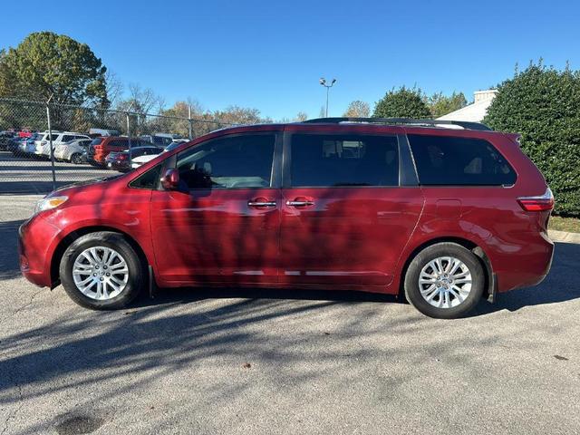 2017 toyota sienna limited premium