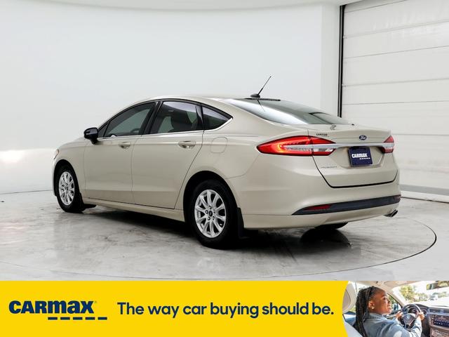 2018 ford fusion s