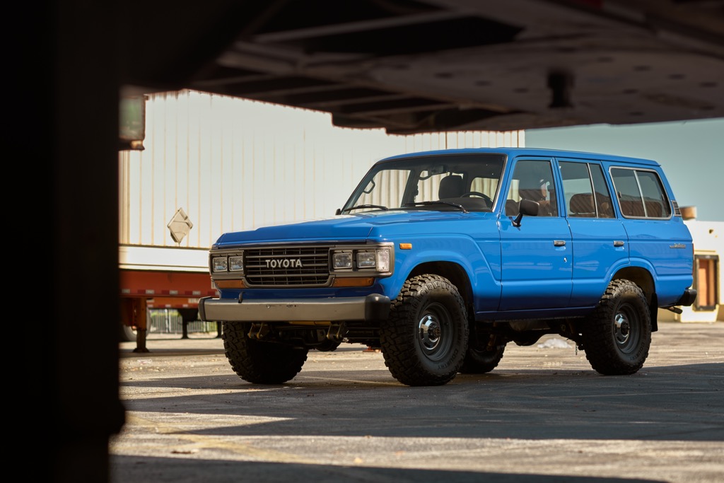 1989 toyota land cruiser fj62 5-speed