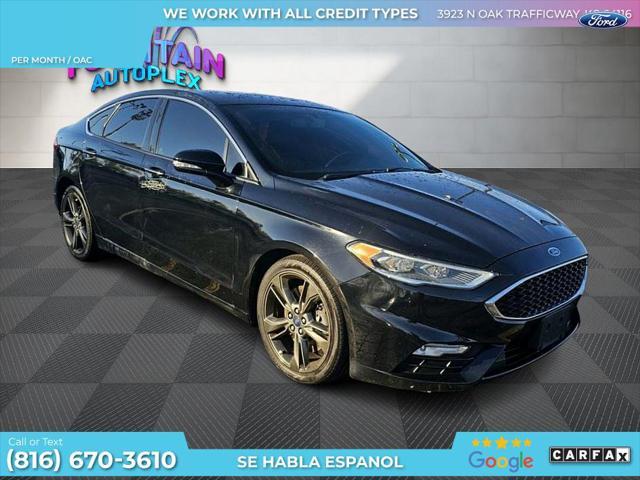 2017 ford fusion sport