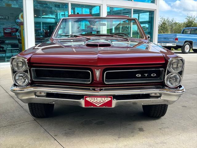 1965 pontiac lemans gto