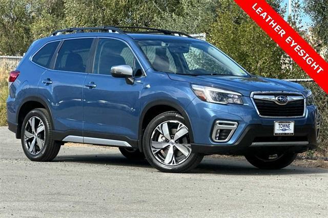 2021 subaru forester touring