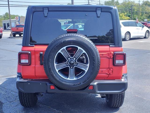 2023 jeep wrangler 4-door sahara 4x4