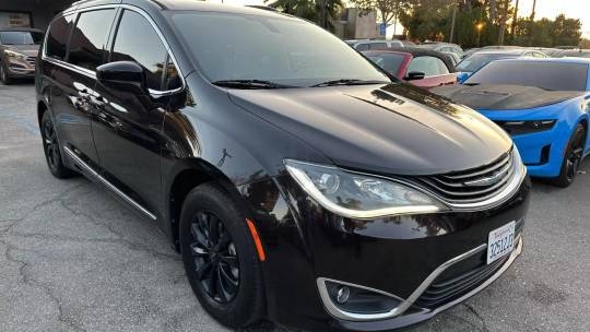 2018 Chrysler Pacifica
