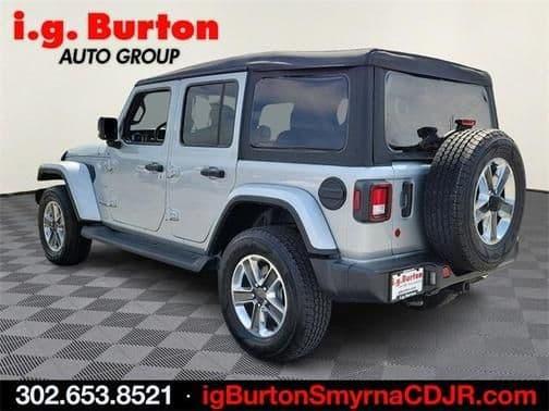 2022 jeep wrangler unlimited sahara in smyrna, delaware