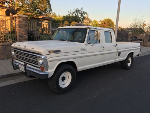 very rare, original ford crew cab, incredible survivor