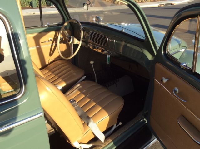 1957 vw ova l window
