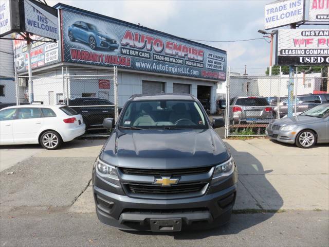 2017 chevrolet colorado wt