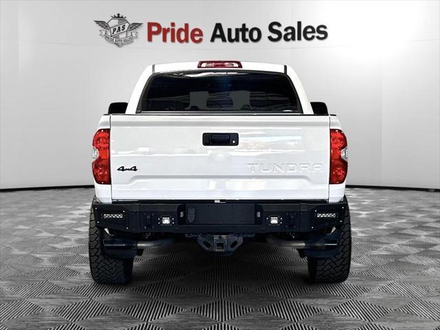 2019 toyota tundra trd pro pickup 4d 5 1/2 ft