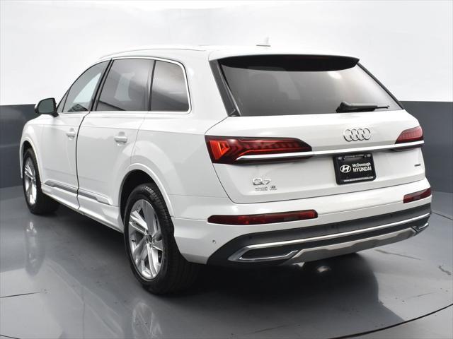 2023 audi q7 55 premium plus