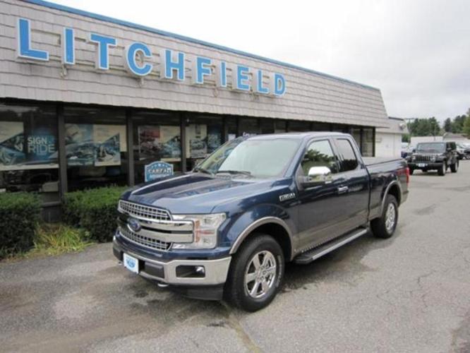 2018 ford f-150 lariat 4x4 lariat 4dr supercab 6.5 ft. sb for sale in litchfield, connecticut