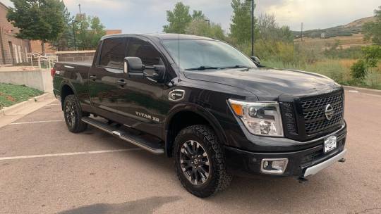 2019 Nissan Titan