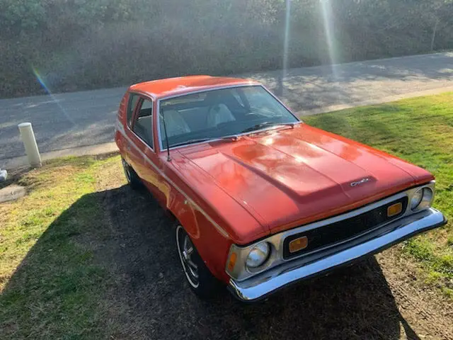 1973 amc gremlin, v-8, automatic, posi-traction, american motors corporation