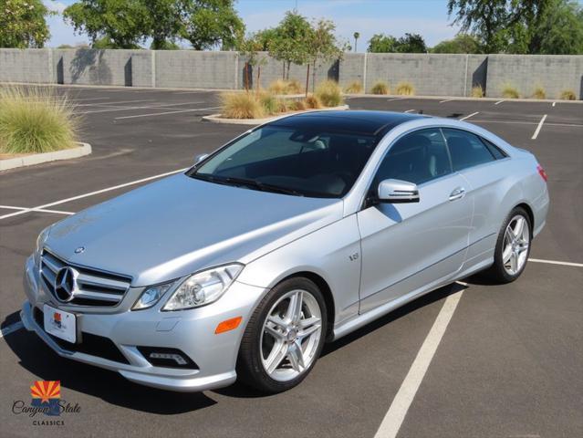 2011 mercedes-benz e-class 2dr cpe e 550 rwd