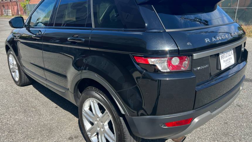 2015 land rover range rover evoque pure plus