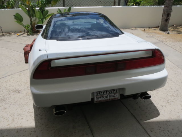 1993 acura nsx mint with low miles & original factory luggage and keychain!