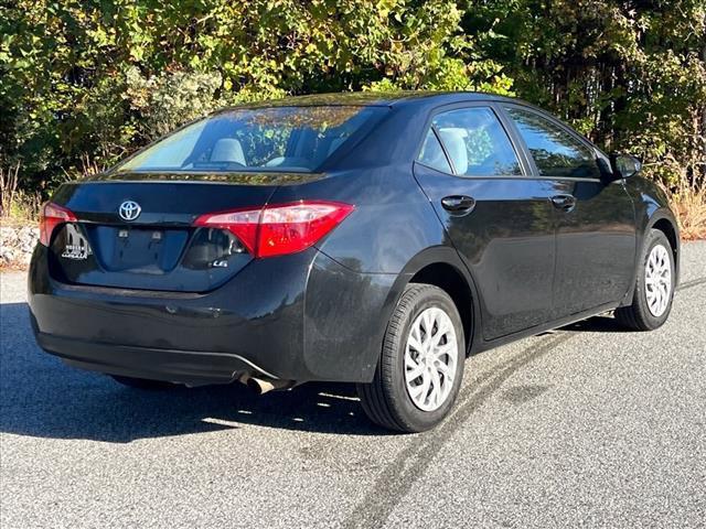 2018 toyota corolla l