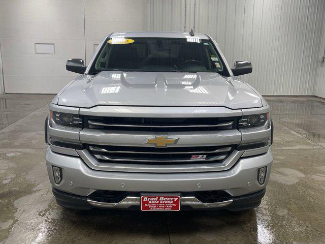 2016 chevrolet silverado 1500 ltz