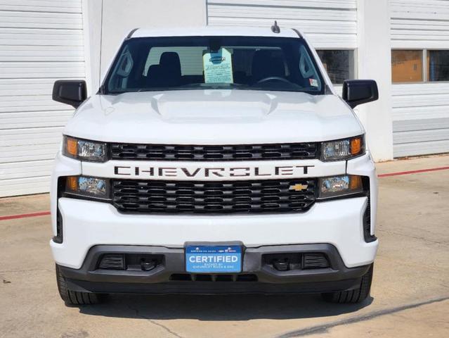 2020 chevrolet silverado 1500 custom