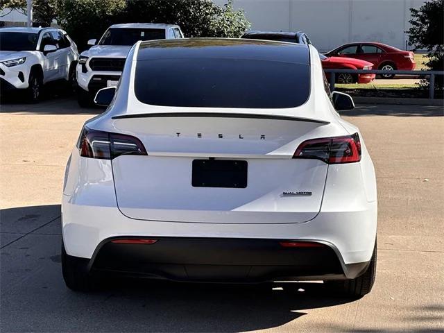 2023 tesla model y performance dual motor all-wheel drive