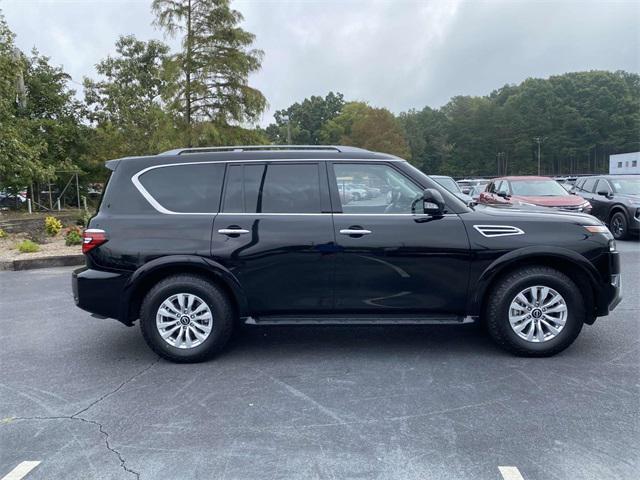 2023 nissan armada sv 2wd