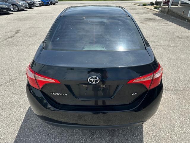 2018 toyota corolla le