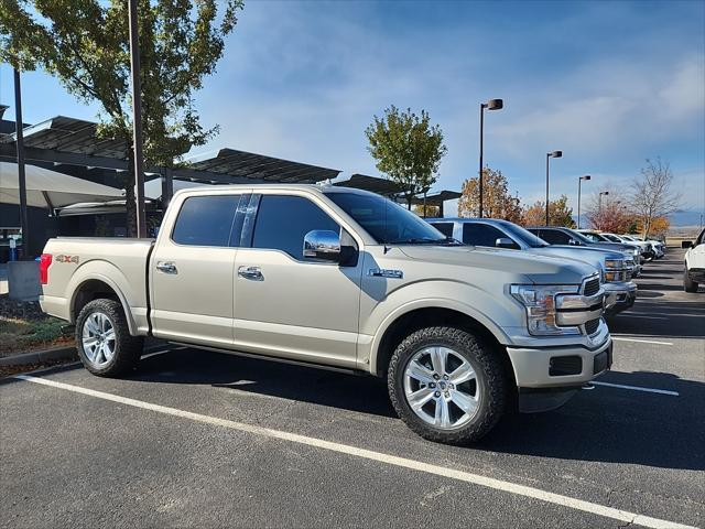 2018 ford f-150 platinum