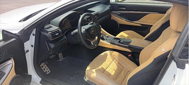 2015 lexus rc 350 base