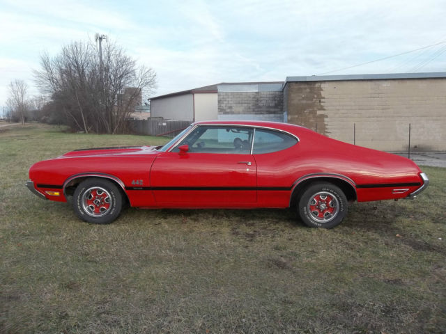 1970 oldsmobile 442 w-30