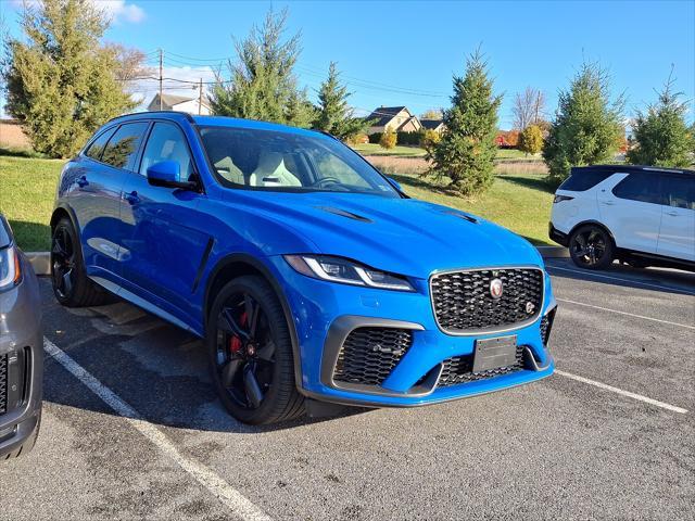 2021 jaguar f-pace svr p550 awd automatic
