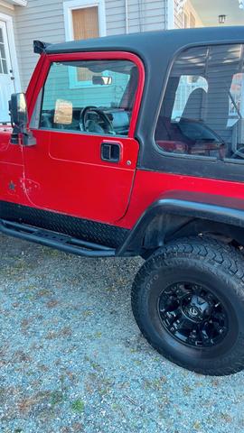 2000 jeep wrangler sport