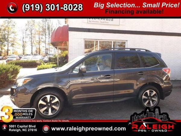 2017 subaru forester in secaucus, new jersey