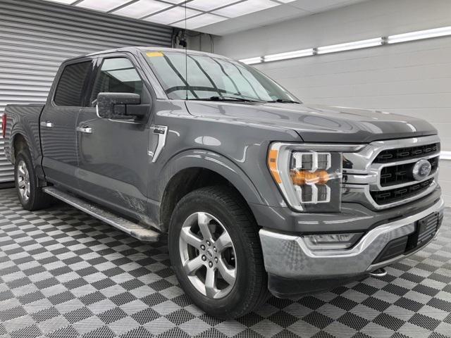 2021 ford f-150 xlt