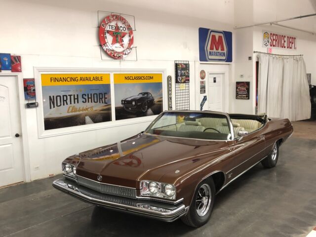 1973 buick centurion, brown with 74,000 miles available now!
