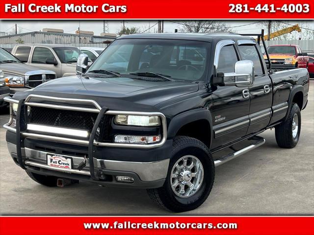 2002 chevrolet silverado 2500 ls h/d crew cab