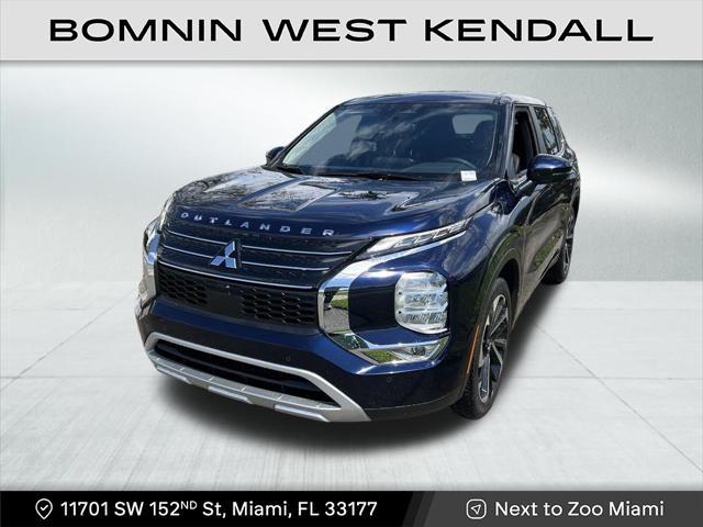 2023 mitsubishi outlander se black edition 2wd