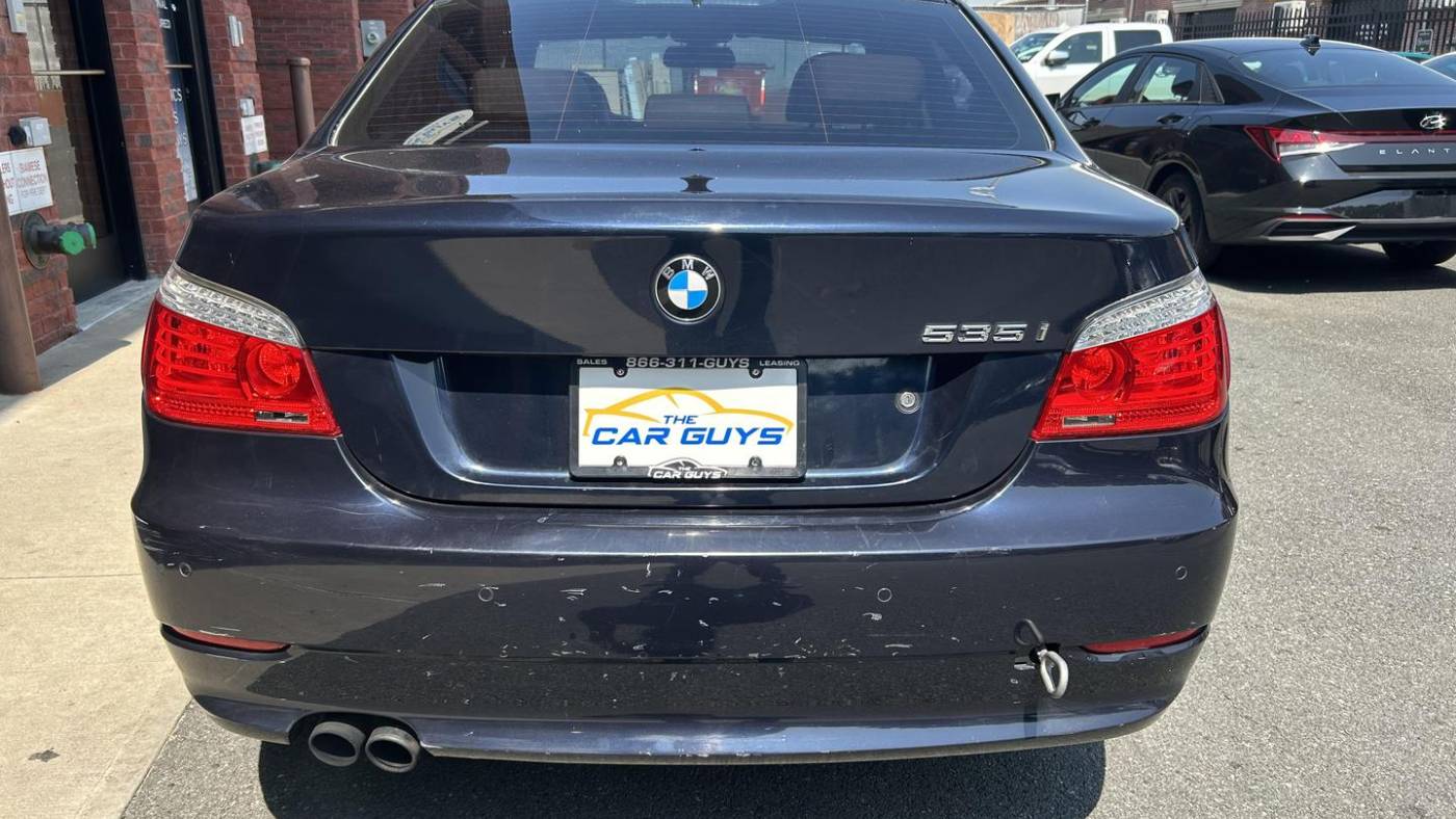 2010 bmw 5 series 535i xdrive