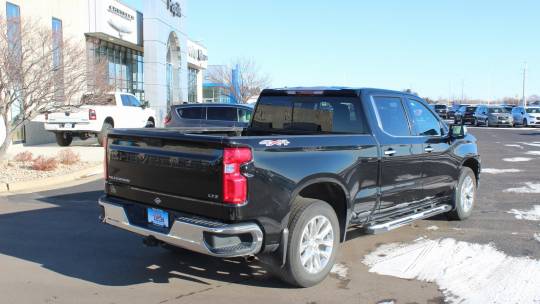 2021 Chevrolet Silverado 1500