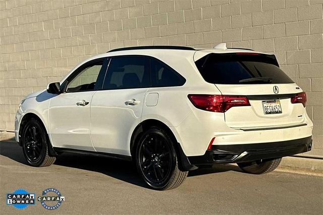 2018 acura mdx 3.5l w/advance package