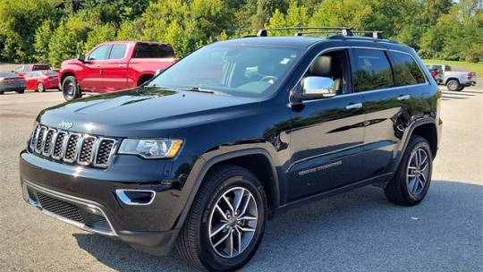 2020 jeep grand cherokee limited