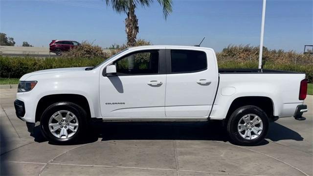 2021 chevrolet colorado lt