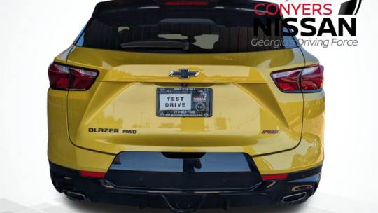 2022 chevrolet blazer rs