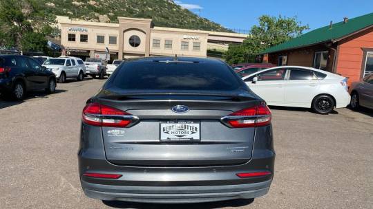 2020 Ford Fusion (North America)