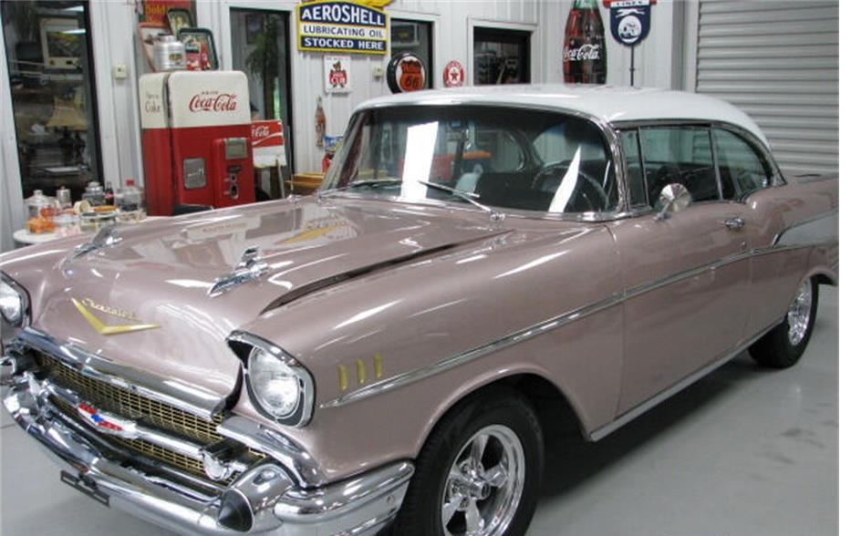 1957 chevrolet bel air