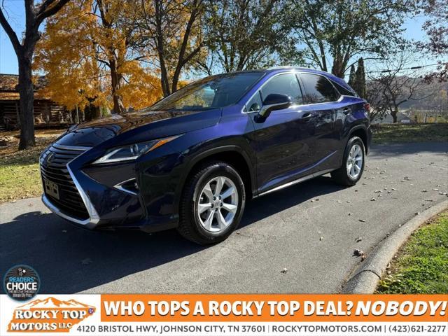 2016 lexus rx 350 base