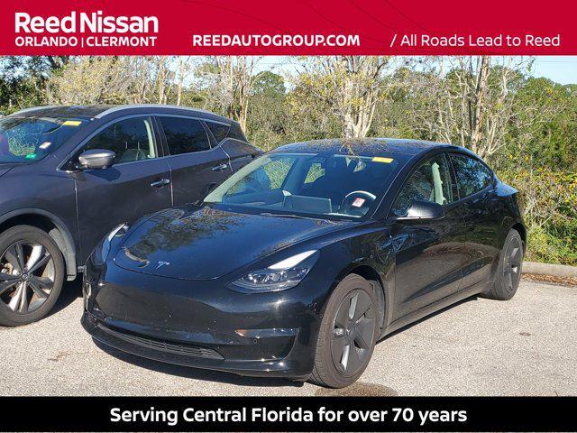 2021 tesla model 3 standard range plus