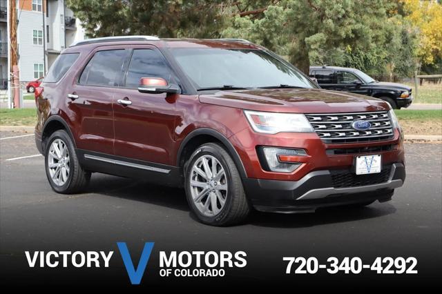2016 ford explorer limited